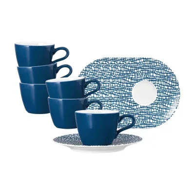 Seltmann Weiden Espressotassen mit Untertassen Life Fashion 90 ml 6er Set