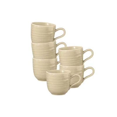 Seltmann Weiden Espressotassen Terra 0,09 l 6er Set