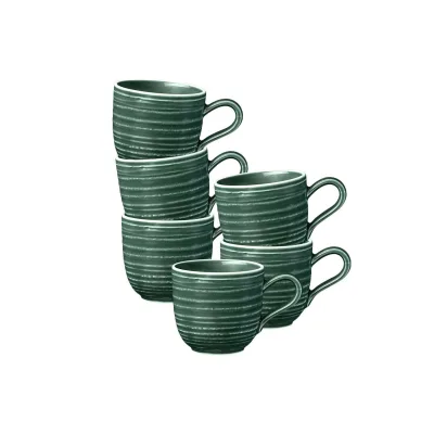 Seltmann Weiden Espressotassen Terra 0,09 l 6er Set