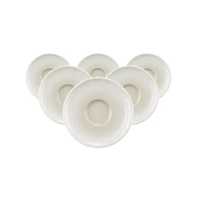 Seltmann Weiden Espressountertassen Sento Home ø 12 cm 6er Set