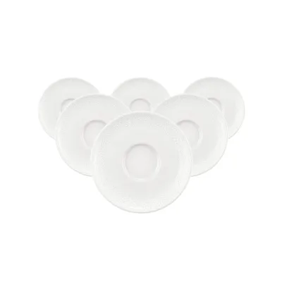 Seltmann Weiden Espressountertassen Sento Home ø 12 cm 6er Set