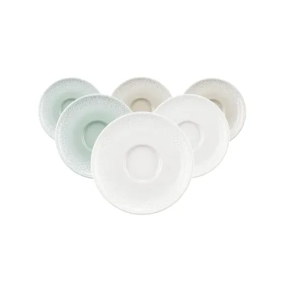 Seltmann Weiden Espressountertassen Sento Home ø 12 cm 6er Set