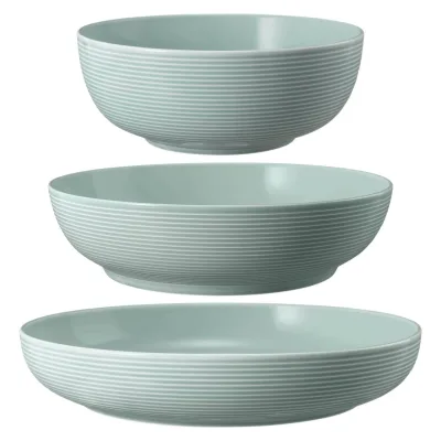 Seltmann Weiden Foodbowl Beat Color Glaze 20/25/28 cm 3-tlg.