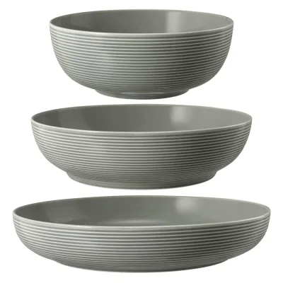 Seltmann Weiden Foodbowl Beat Color Glaze 20/25/28 cm 3-tlg.