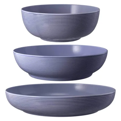 Seltmann Weiden Foodbowl Beat Color Glaze 20/25/28 cm 3-tlg.