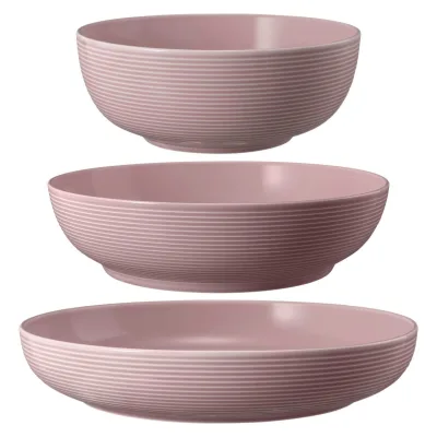 Seltmann Weiden Foodbowl Beat Color Glaze 20/25/28 cm 3-tlg.