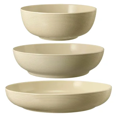 Seltmann Weiden Foodbowl Beat Color Glaze 20/25/28 cm 3-tlg.
