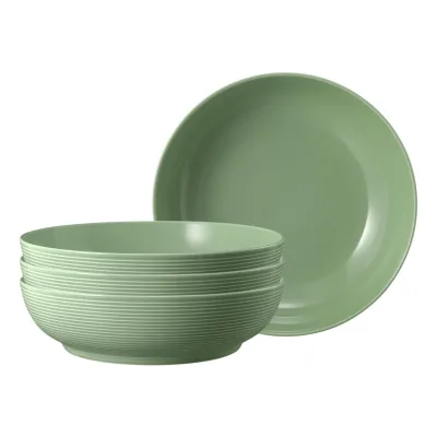 Seltmann Weiden Foodbowls Beat Color Glaze ø 25,5 cm 4er Set