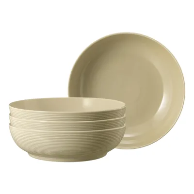 Seltmann Weiden Foodbowls Beat Color Glaze ø 25,5 cm 4er Set