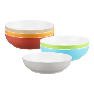 Seltmann Weiden Foodbowls Liberty Pure Colors ø 25 cm 6er Set