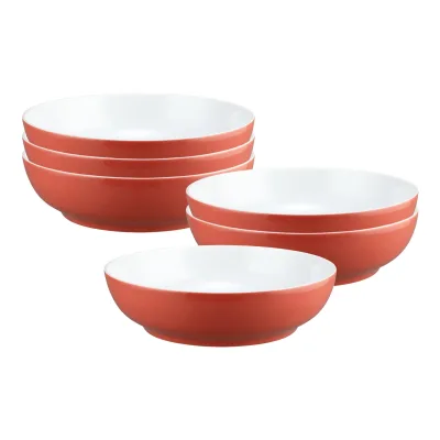 Seltmann Weiden Foodbowls Liberty Pure Colors ø 25 cm 6er Set