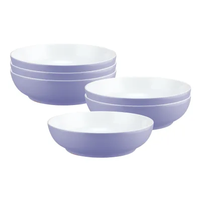 Seltmann Weiden Foodbowls Liberty Pure Colors ø 25 cm 6er Set