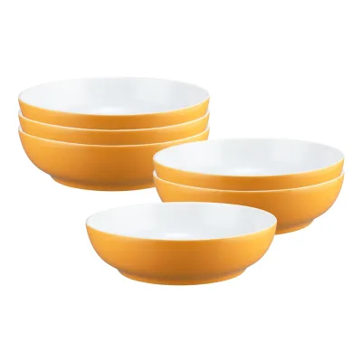 Seltmann Weiden Foodbowls Liberty Pure Colors ø 25 cm 6er Set
