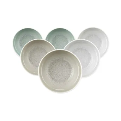 Seltmann Weiden Foodbowls Sento Home ø 20,2 cm 6er Set