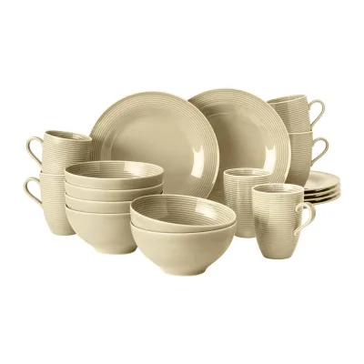 Seltmann Weiden Frühstücks-Set Beat Color Glaze 18-tlg.