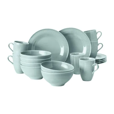 Seltmann Weiden Frühstücks-Set Beat Color Glaze 18-tlg.