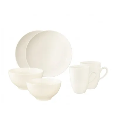 Seltmann Weiden Frühstücks-Set Savona Fine Diamond 6-tlg.