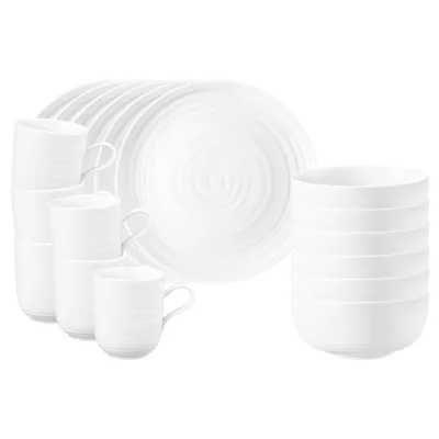 Seltmann Weiden Frühstücks-Set Terra 18-tlg.