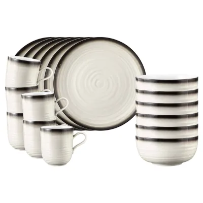Seltmann Weiden Frühstücks-Set Terra 18-tlg.