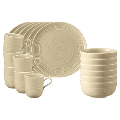 Seltmann Weiden Frühstücks-Set Terra 18-tlg.