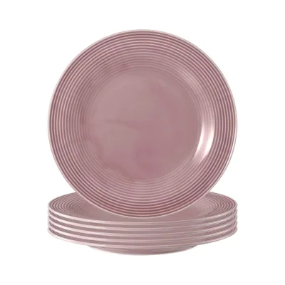 Seltmann Weiden Frühstücksteller Beat Color Glaze ø 23,3 cm 6er Set
