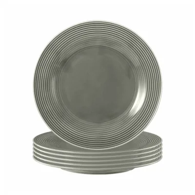Seltmann Weiden Frühstücksteller Beat Color Glaze ø 23,3 cm 6er Set