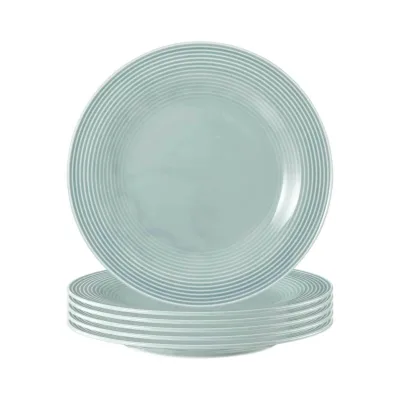 Seltmann Weiden Frühstücksteller Beat Color Glaze ø 23,3 cm 6er Set