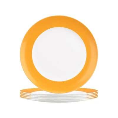 Seltmann Weiden Frühstücksteller Liberty Pure Colors ø 22,5 cm 6er Set