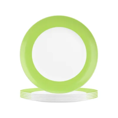 Seltmann Weiden Frühstücksteller Liberty Pure Colors ø 22,5 cm 6er Set