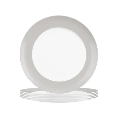 Seltmann Weiden Frühstücksteller Liberty Pure Colors ø 22,5 cm 6er Set