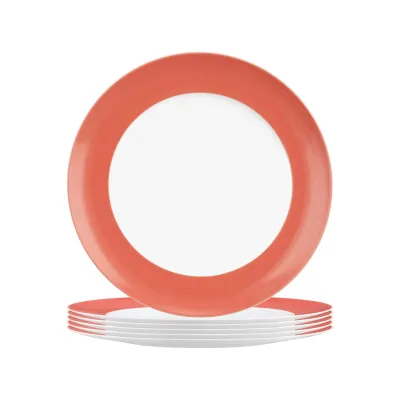 Seltmann Weiden Frühstücksteller Liberty Pure Colors ø 22,5 cm 6er Set