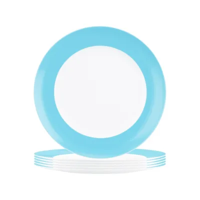 Seltmann Weiden Frühstücksteller Liberty Pure Colors ø 22,5 cm 6er Set