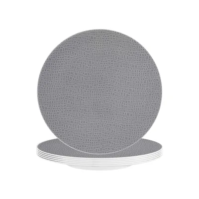 Seltmann Weiden Frühstücksteller Life Fashion ø 22,5 cm 6er Set
