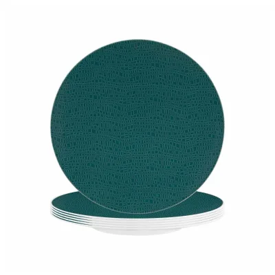 Seltmann Weiden Frühstücksteller Life Fashion ø 22,5 cm 6er Set