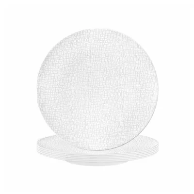 Seltmann Weiden Frühstücksteller Life Fashion ø 22,5 cm 6er Set