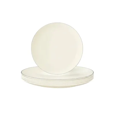 Seltmann Weiden Frühstücksteller Savona Fine Diamond ø 22,6 cm 6er Set