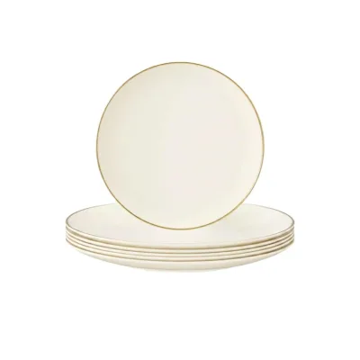 Seltmann Weiden Frühstücksteller Savona Fine Diamond ø 22,6 cm 6er Set