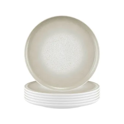 Seltmann Weiden Frühstücksteller Sento Home ø 21,4 cm 6er Set