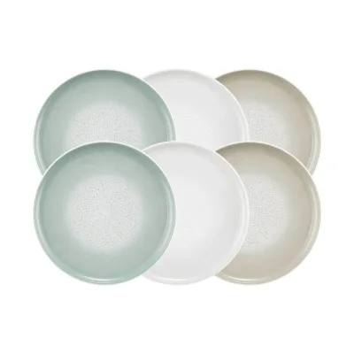 Seltmann Weiden Frühstücksteller Sento Home ø 21,4 cm 6er Set