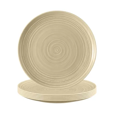 Seltmann Weiden Frühstücksteller Terra ø 22,5 cm 6er Set