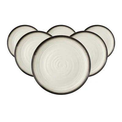 Seltmann Weiden Frühstücksteller Terra ø 22,5 cm 6er Set