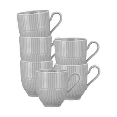 Seltmann Weiden Henkelbecher Amina 0,36 l 6er Set