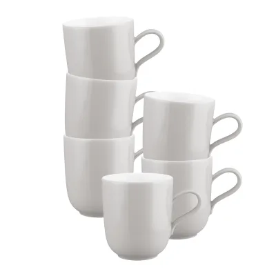 Seltmann Weiden Henkelbecher Liberty Pure Colors 400 ml 6er Set