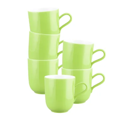 Seltmann Weiden Henkelbecher Liberty Pure Colors 400 ml 6er Set