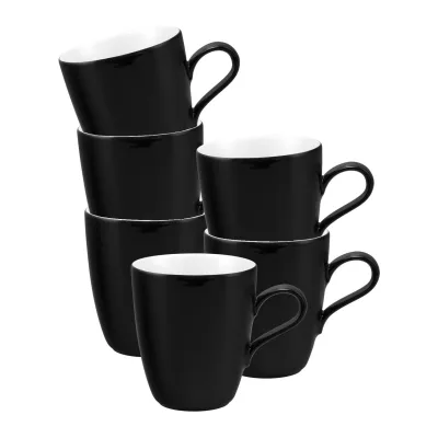 Seltmann Weiden Henkelbecher Life Fashion 400 ml 6er Set