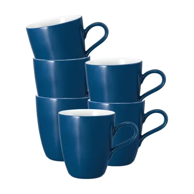 Seltmann Weiden Henkelbecher Life Fashion 400 ml 6er Set