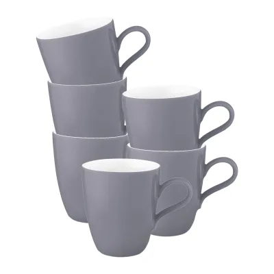Seltmann Weiden Henkelbecher Life Fashion 400 ml 6er Set