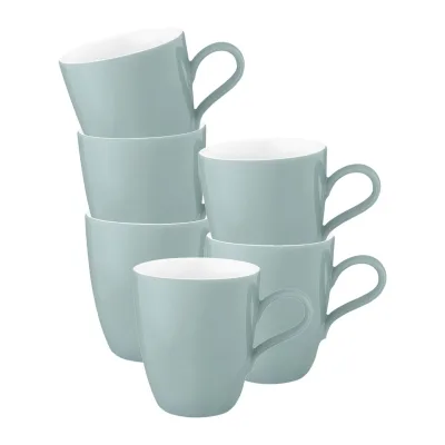 Seltmann Weiden Henkelbecher Life Fashion 400 ml 6er Set
