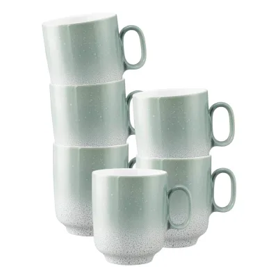 Seltmann Weiden Henkelbecher Sento Home 400 ml 6er Set