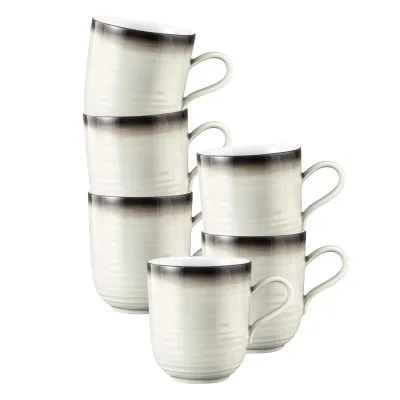 Seltmann Weiden Kaffeebecher Terra 400 ml 6er Set